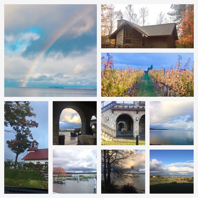 Day Trips - Traverse City Bay, Local Vineyards