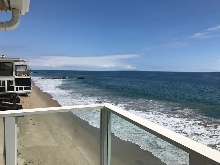 View From Private Balcony