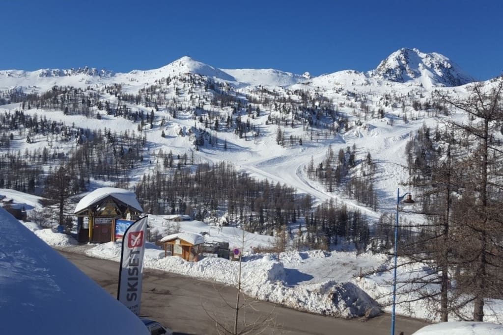 Appartement ISOLA 2000 - 아이솔라(Isola)의 아파트에서 살아보기, Provence-Alpes-Côte dAzur, 프랑스