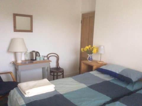Comfortable twin room in the centre of Reigate
