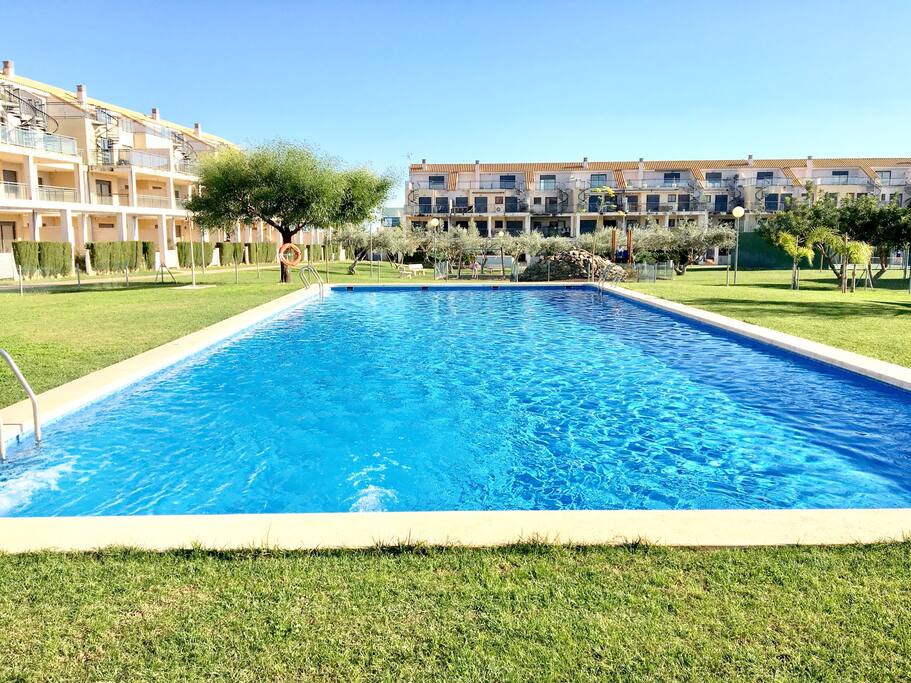 Piscina mediana