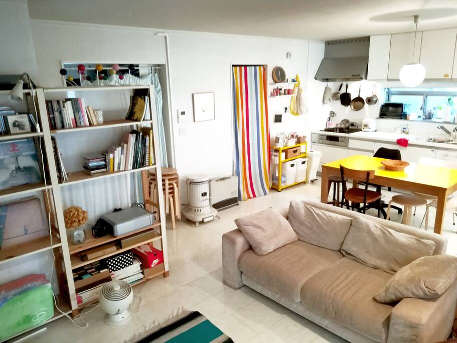 Living and dining