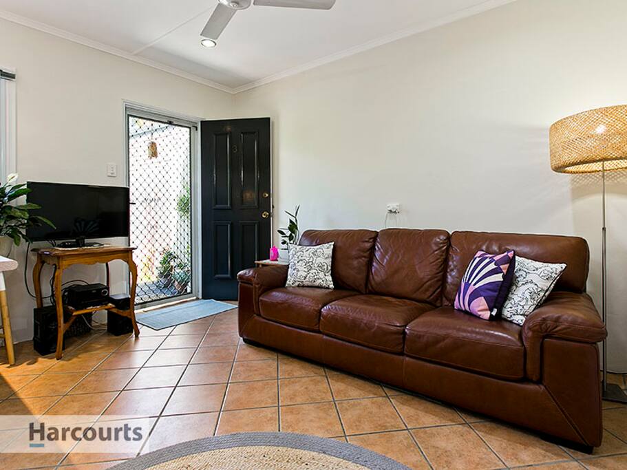 Lounge area