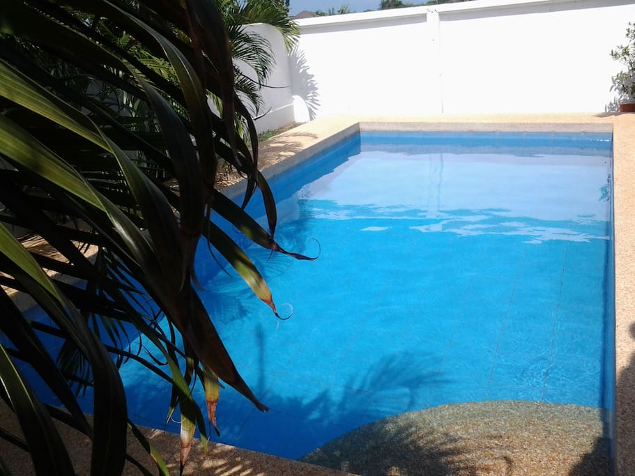 Nice view of pool