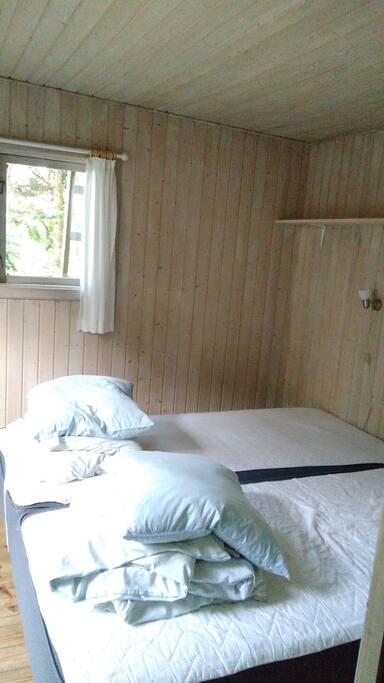 bedroom in the annex