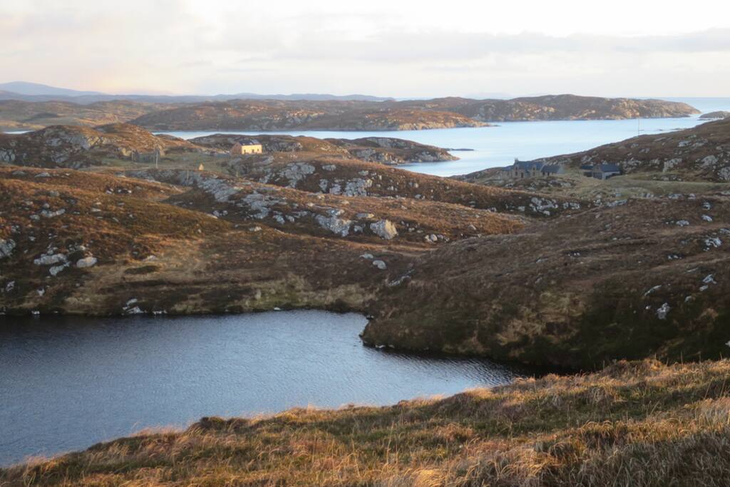 The east coast of Harris is commonly known as 'The Bays'