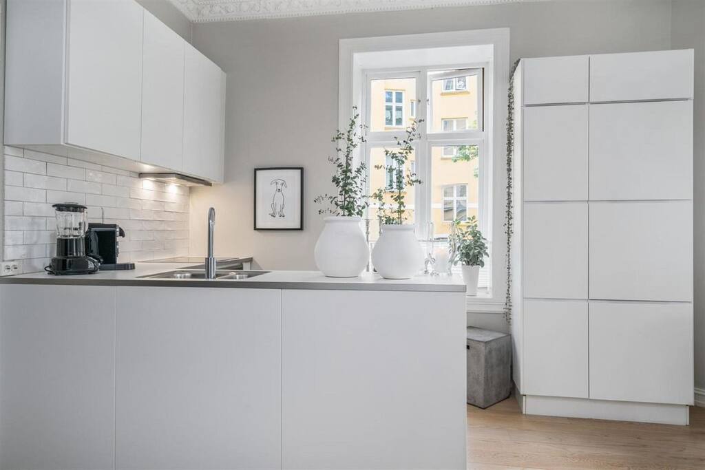 Open kitchen