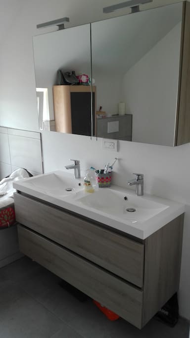 Douche et baignoire