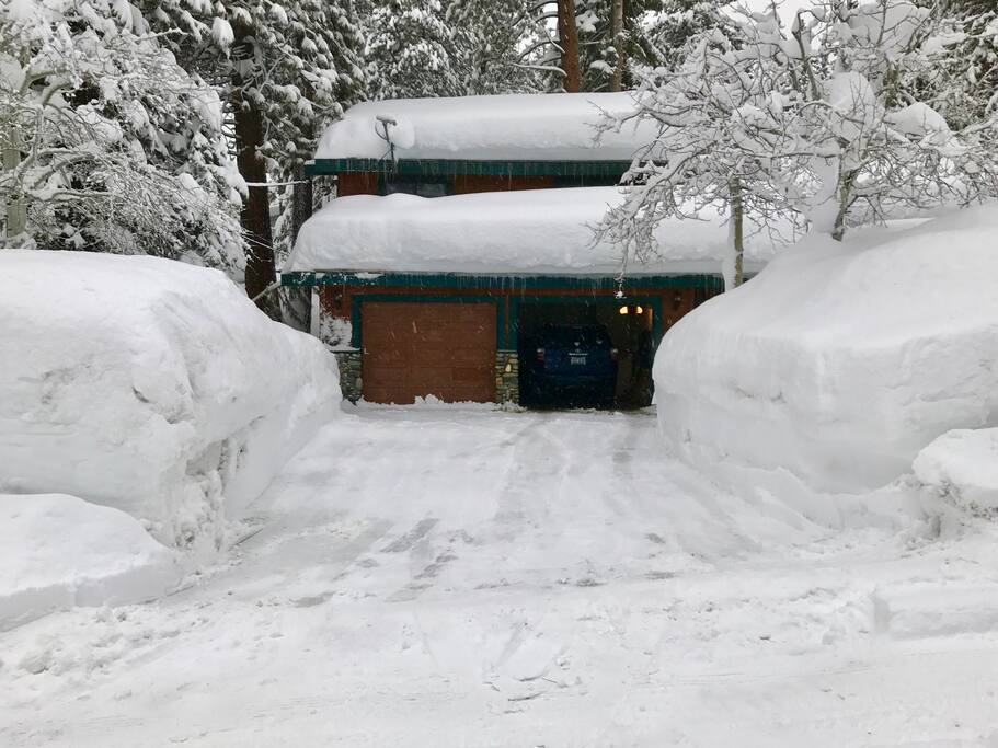 Sure is nice to park I️n a garage during the winter!