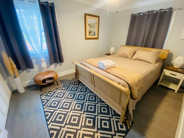 غرفة النوم رقم2 - سرير بحجم كبير