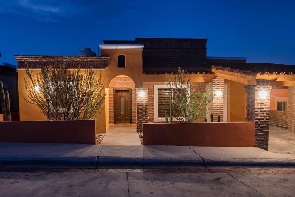 Villa mexicana :Hermosa casa en San Carlos , Son. - Casas ...