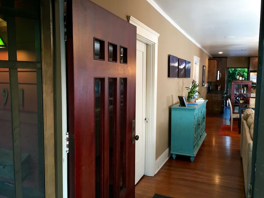 Front door
