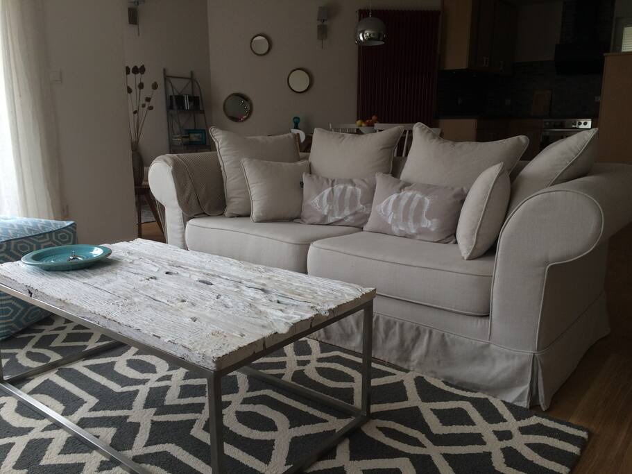 Sofa im Wonhraum