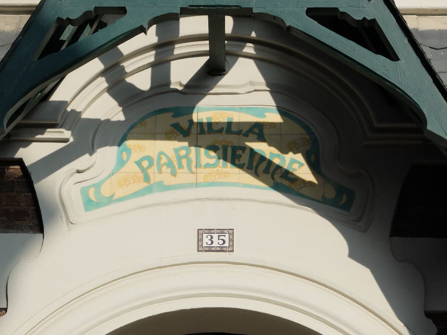 La Villa parisienne