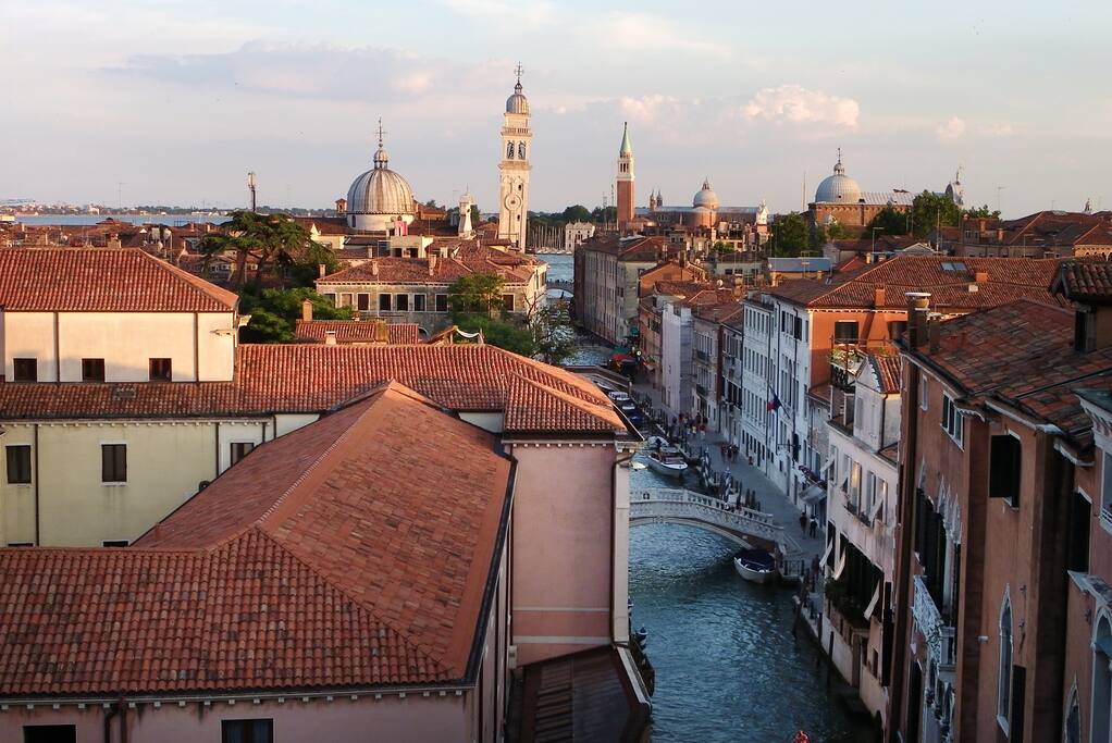 Vista dalla finestra del soggiorno