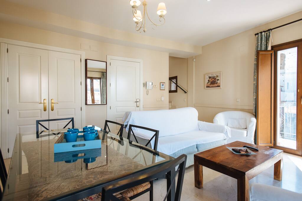 Salón/Living room