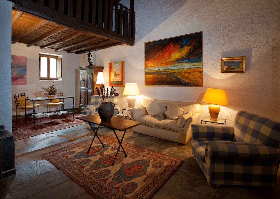 Living room - double suite