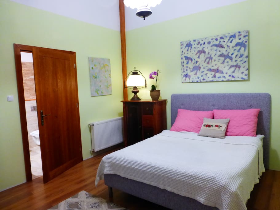 Apartament Kwiat Paroci w gościńcu Za Siódmą Górą