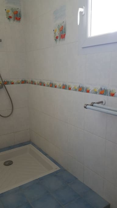 Salle d'eau privée