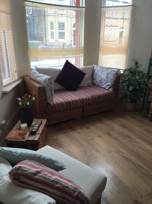 Lounge area