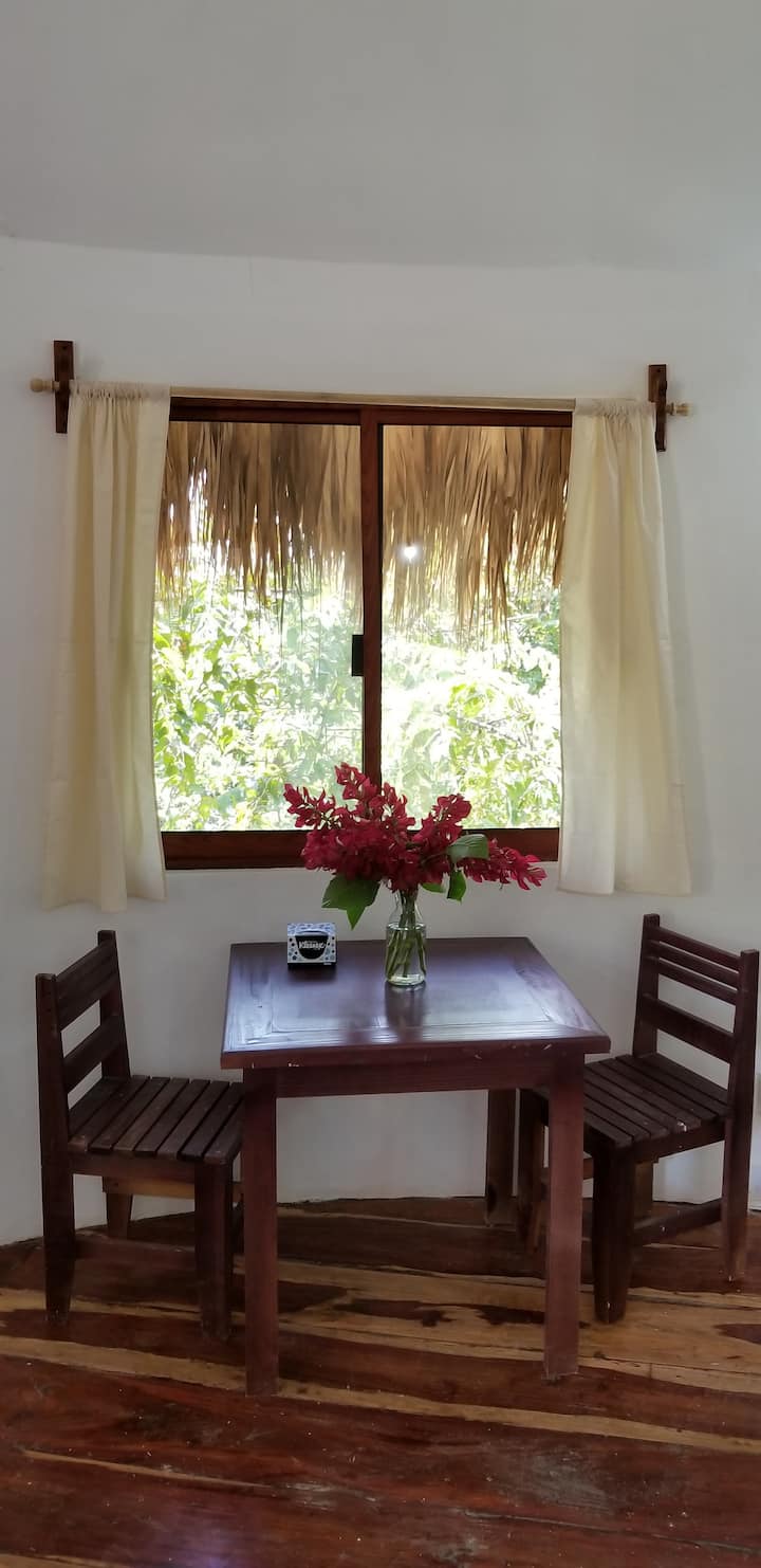 Casa Cajica 1 (Full Cabaña, 2  Bedrooms, 2 Floors) - Mazunte