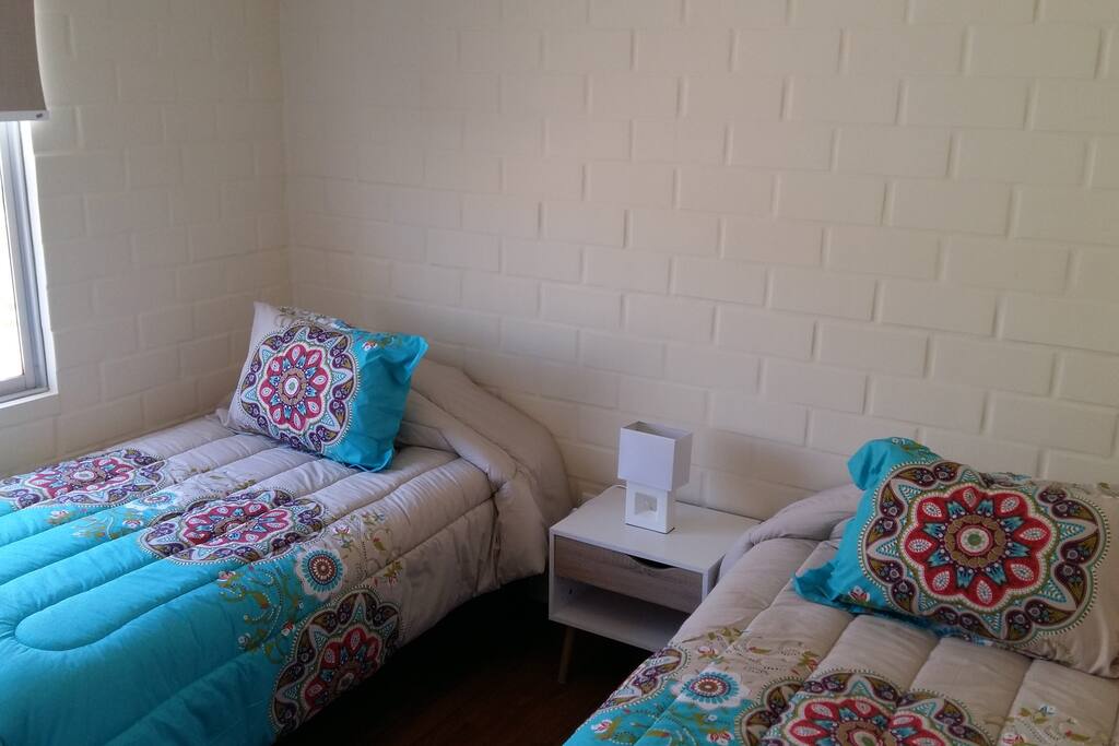 Dormitorio piso 1.