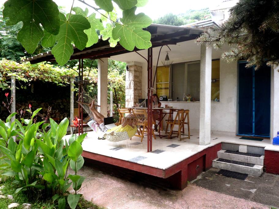 Entrance & Hammock