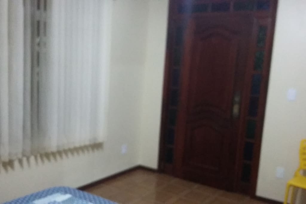 Entrada quarto de casal