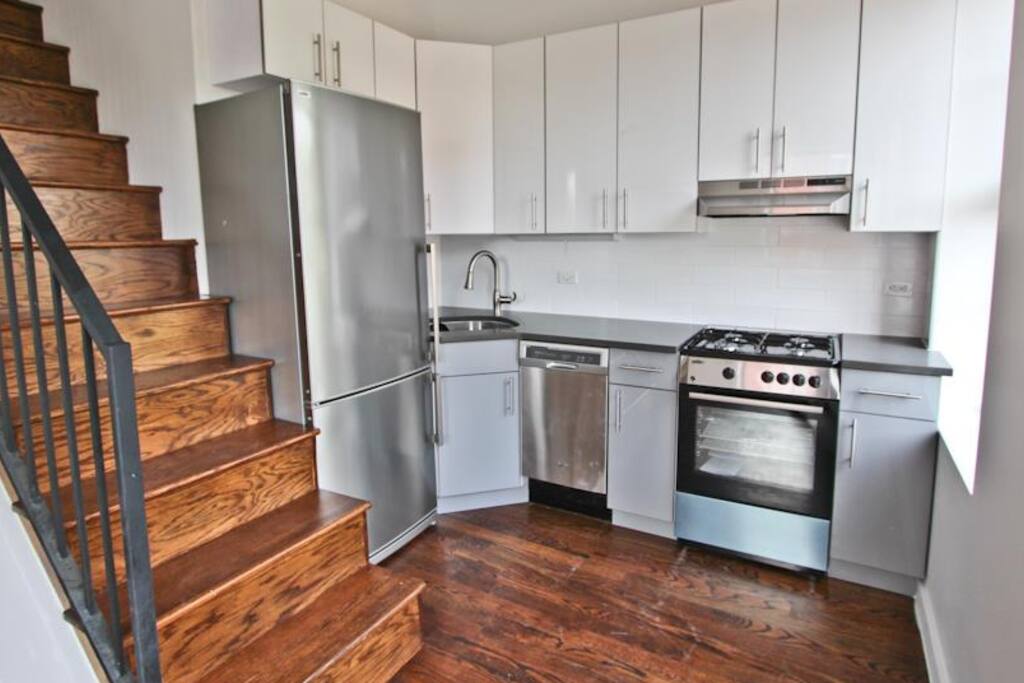 Huge - new kitchen