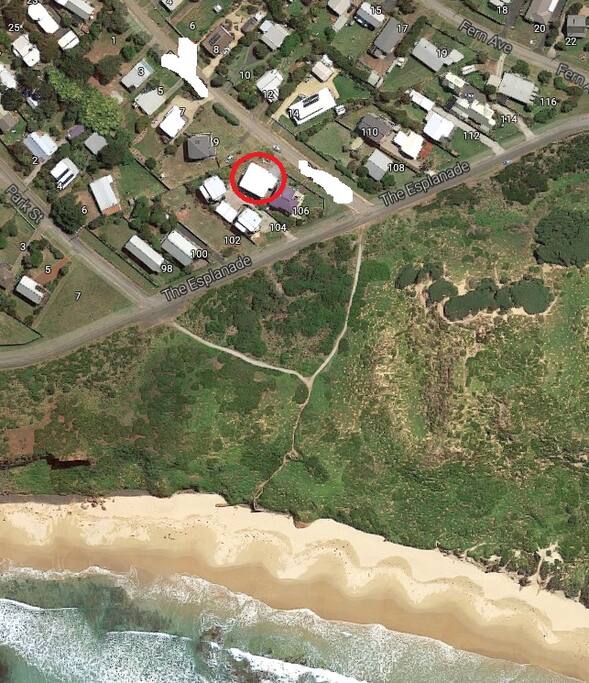 Location of house