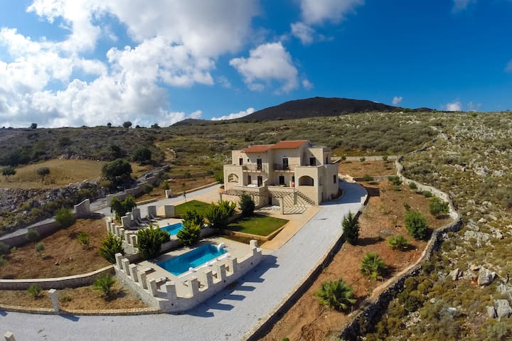 Faethon & Aeolos eco stone villas with two pools