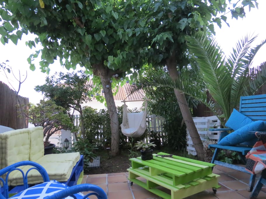 Patio delantero / Front Yard