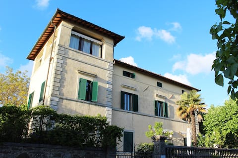 Villa Cristina Chianti exclusively