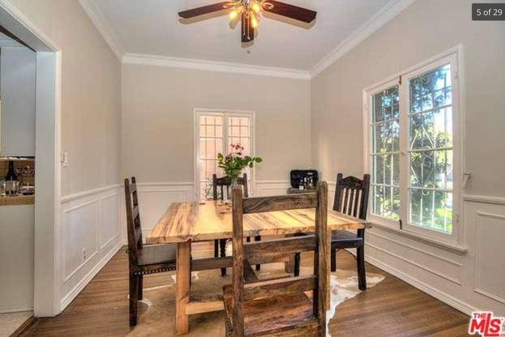 Large dining room