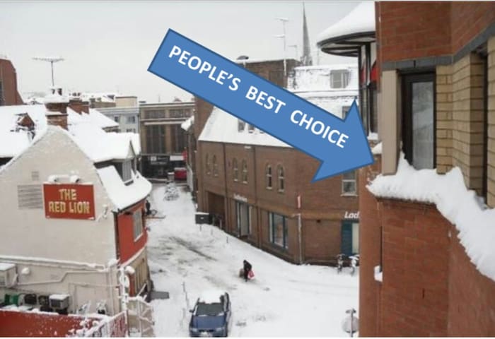 Hyper Central Oxford Accommodation!