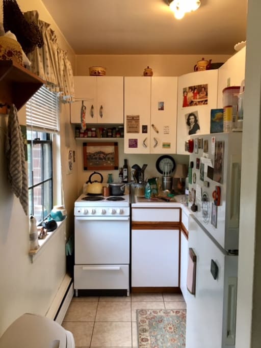 Galley Kitchen.