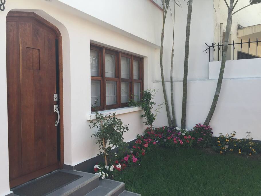 Entrada principal
