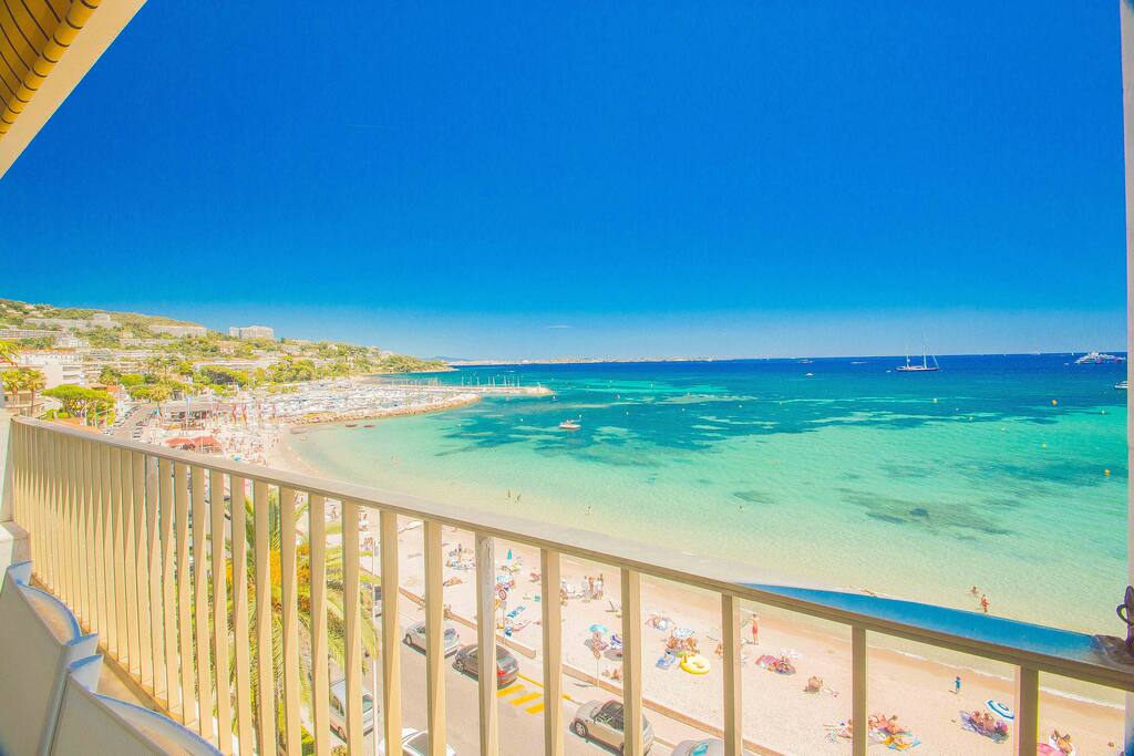 Terrasse panorama mer
