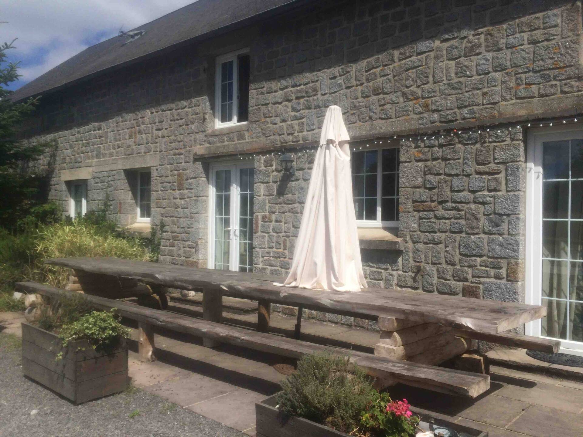 La Ransonnière de Bas, Gîte, Linens etc included.