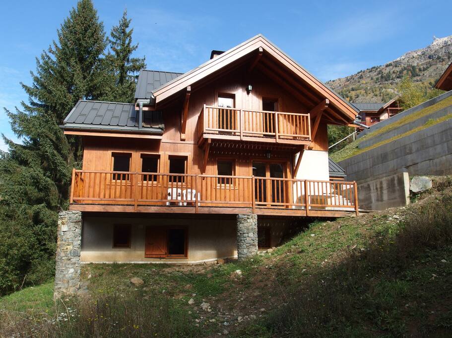 Chalet zomer 2015