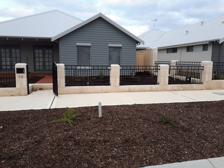 Front garden