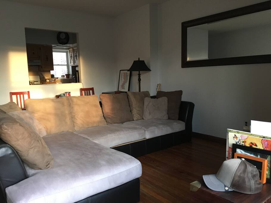 Living room, very comfortable for relaxing
