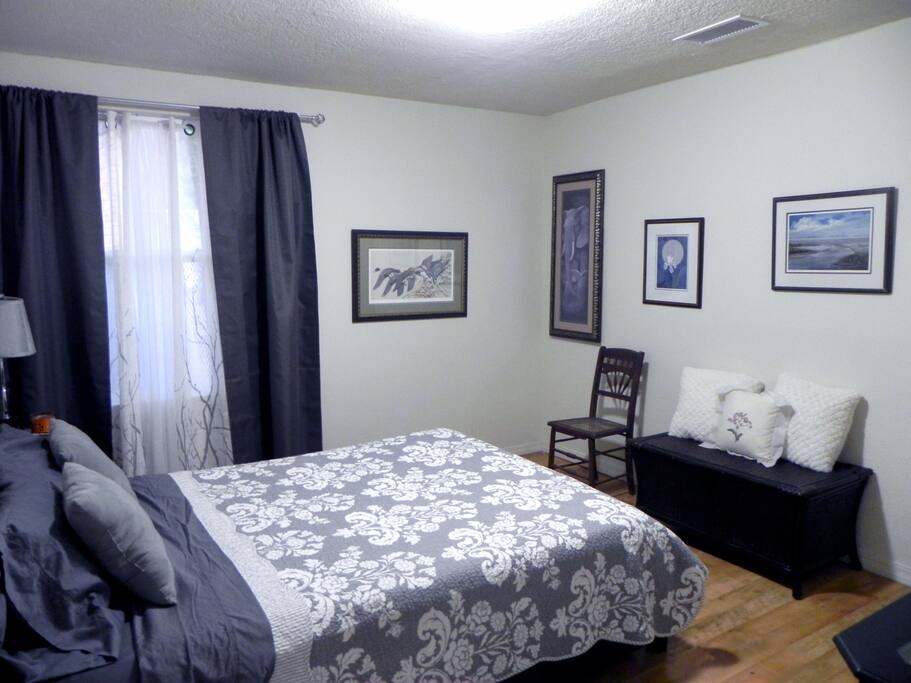 Bedroom- Double Bed with closet