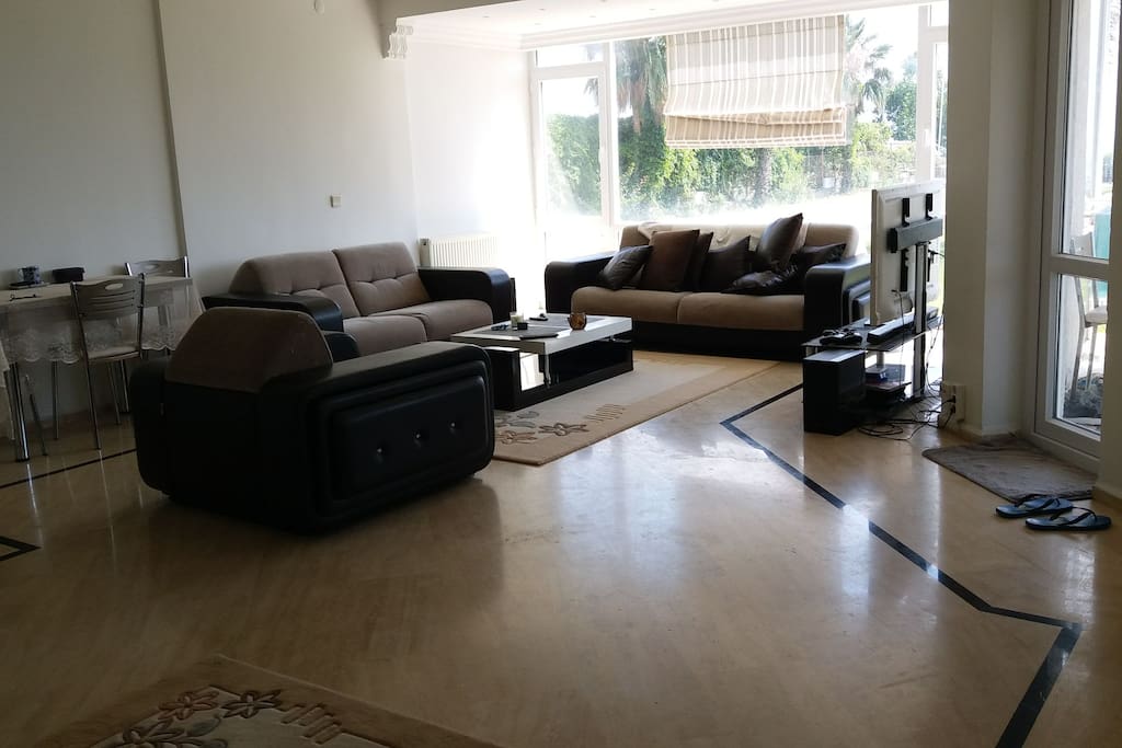 living room
