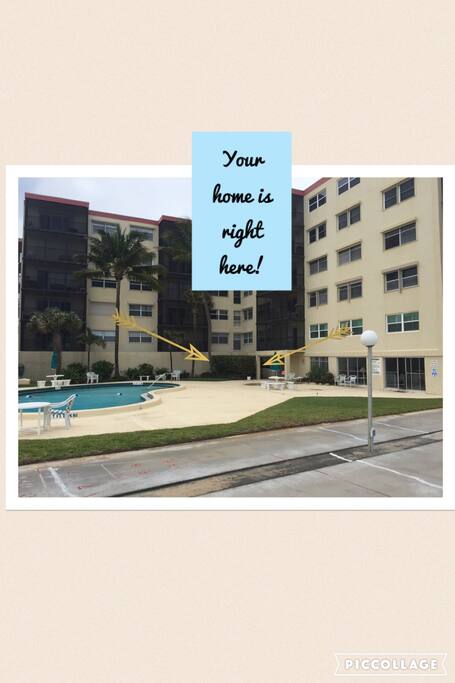 Your Unit is the Only First Floor Unit and is Located Directly Off of the Pool