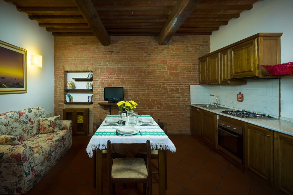 Soggiorno-cucina