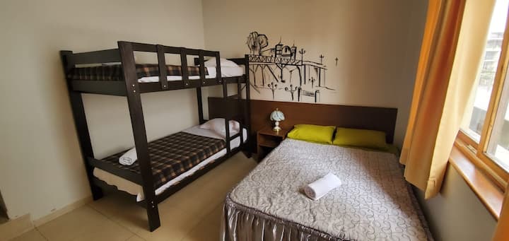 Habitación Familiar
