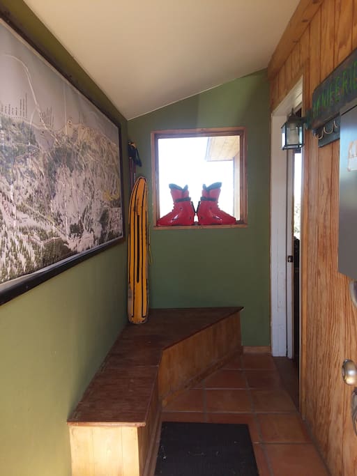 Entryway to house.