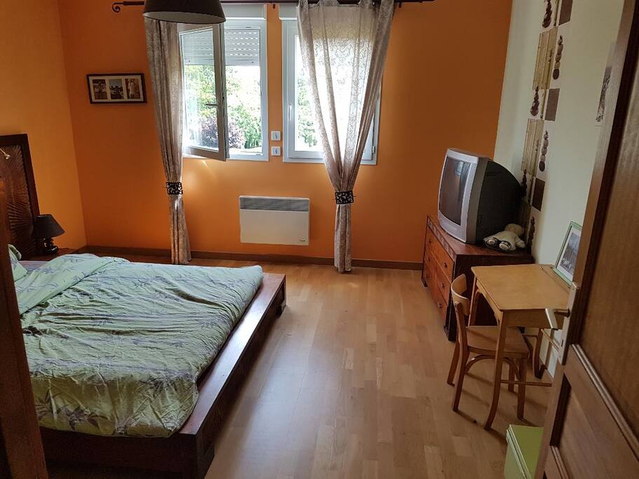 ma chambre vue fenêtre