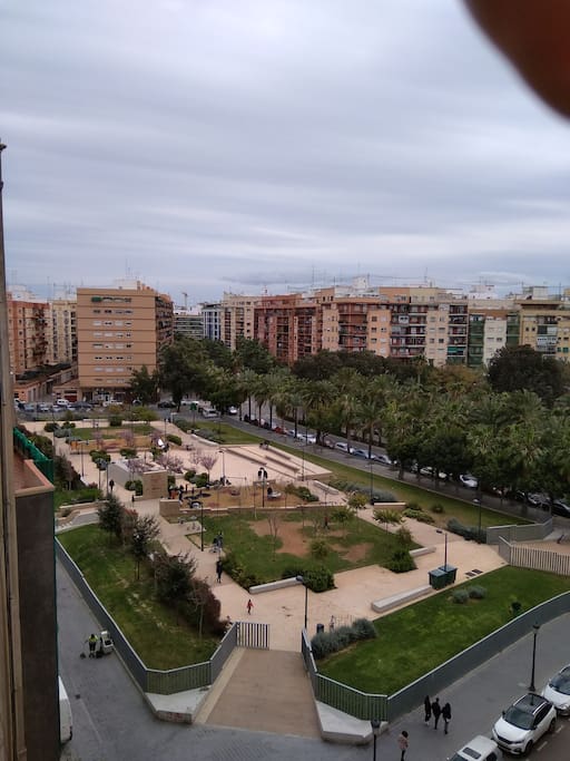 vistas terraza